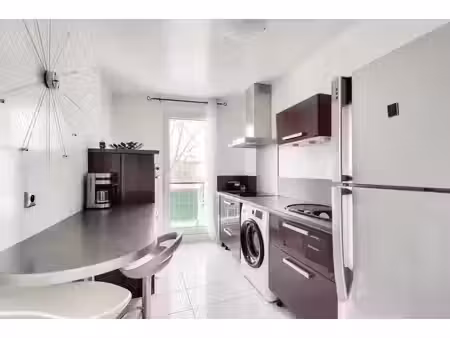 confortable 3p de 71m² avec balcon près de saint-denis
