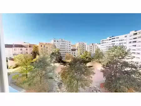 vente appartement 4 pièces 77.69 m² à lyon 7ème (69007)  290 000 €
