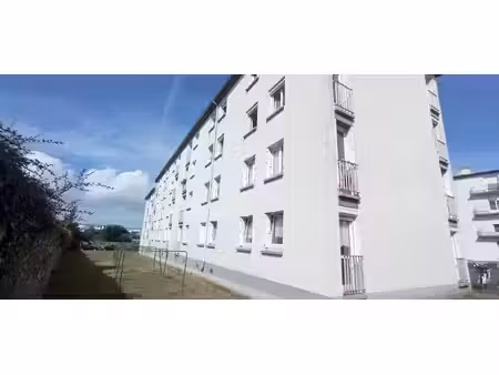 appartement t4 a vendre brest saint-pierre - dalle beton