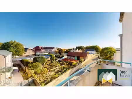appartement t4/5 avec 3 balcons  parking et cave - chartres
