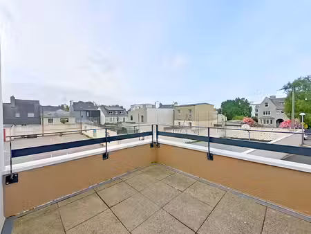 maison/duplex t6 a vendre brest haut jaures - 5 chambres - garage