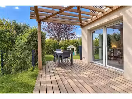 duplex a brochon 83m²  90m² de jardin  garage double
