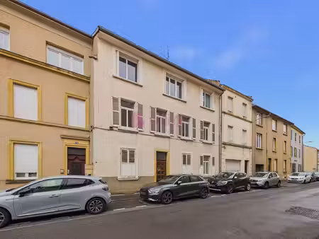 appartement duplex à montigny les metz de 6 pièces 117 m2 avec jardin