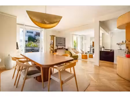 paris xvie - raffet - duplex avec terrasse plein sud - 5 chambres
