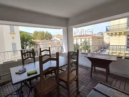 t3 meublé 54 m2 avec terrasse de 20 m2 euroméditerranée