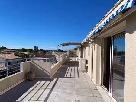 spacieux appartement d'env 144 m2 avec terrasses et vue sur