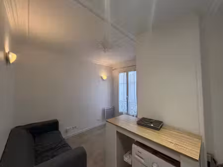 appartement 25 m² – paris 18ème