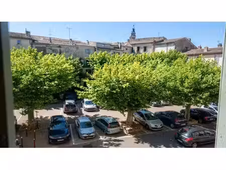 dans un hôtel particulier au centre de sommières : appartement bourgeois refait à neuf !