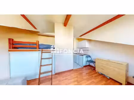 eybens  le bourg  centre village  charmant studio de 19 m2 au sol dont 11 m2 loi carrez