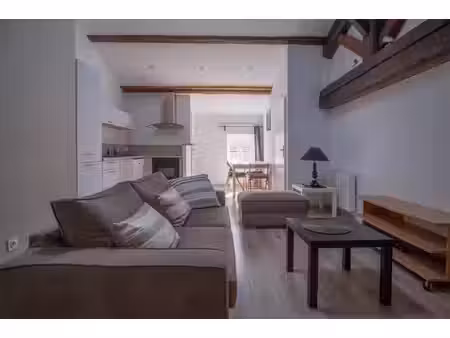 appartement t2 meuble - centre ville