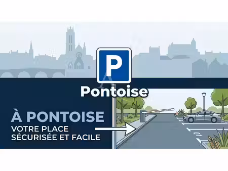 parking pontoise sécurisé