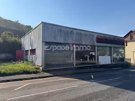 local commercial - showroom - atelier - malaunay - 211 74 m²