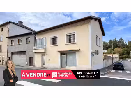 immeuble - local commercial & appartement t4