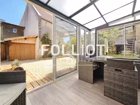 blainville centre  une maison 5 pièces et un appartement 2 pièces à vendre  terrain 345m².