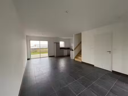 brest lambezellec - maison t4 récente de 78m² avec garage et jardin