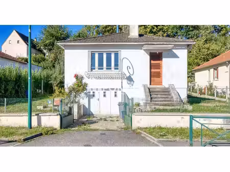 exclusivité foncia à hardricourt (78) – maison individuelle plain-pied t3  68 m2  sous-sol