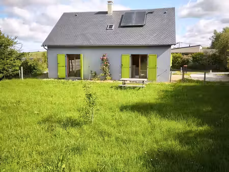 maison individuelle avec jardin