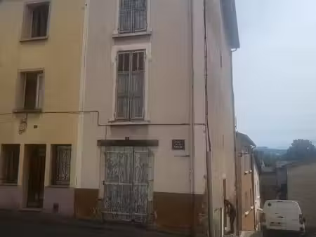 vente en immo interactif■18 place de la fontaine■laragne■maison de village de 91 m²