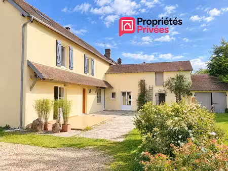 maison 170m2 4 chambres dépendance jardin 1000m2 243000 fai