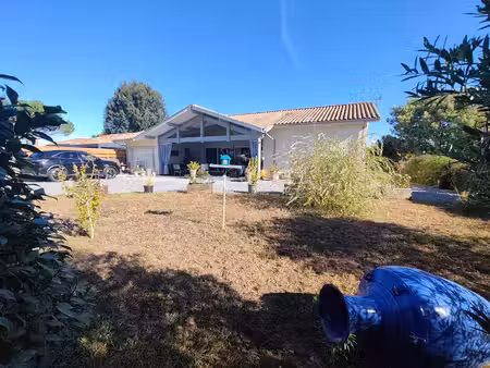 maison linxe 5 pièce(s) 107 m2