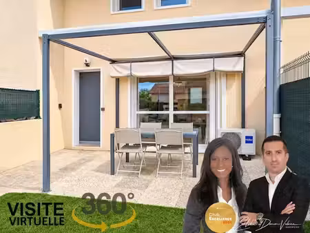 location maison 3 pièces 73 m² à l'isle-d'abeau (38080)  1 120 €