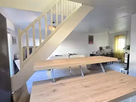 vieux doulon : maison familiale avec jardin  garage et 3 chambres