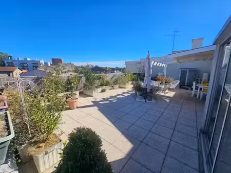 toulouse  bas côte-pavée penthouse t3/t4