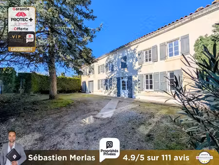 garantie protec+ 12 mois inclus / maison 9 pièces avec piscine