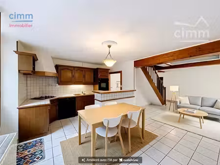 a vendre maison tannois garage