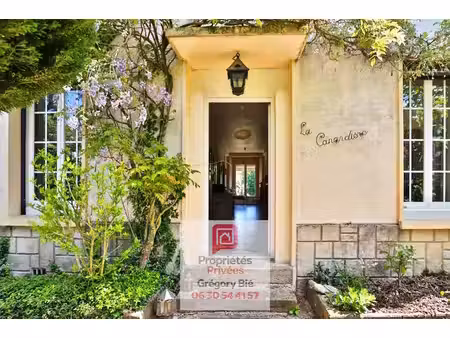 maison de maître 7 pièce(s) 241 m2