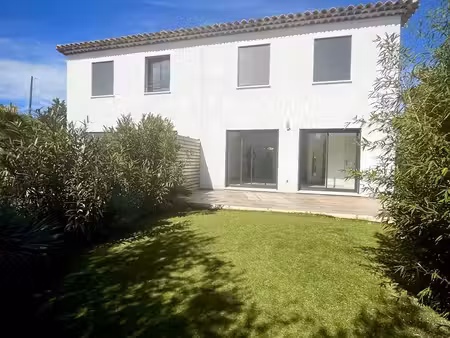a louer maison type 4 avec jardin - quartier les caillols