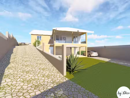 villa t4 à achever dans un secteur prisé de st françois