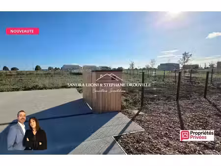 champhol joli terrain viabilise a batir de 425 m²