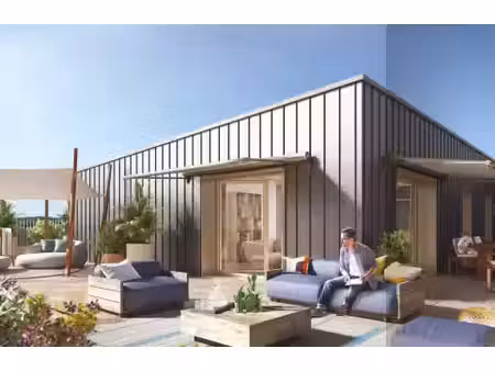 duplex 5 pieces neuf d'exception proche rer a