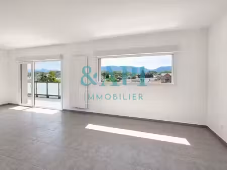 à vendre à thonon-les-bains : appartement neuf terrasse