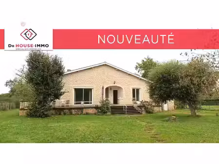 jolie maison de plain-pied de 100m2.