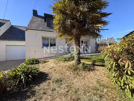 locmine- jolie maison à vendre 4 chambres  garage et son jardin de 520 m²