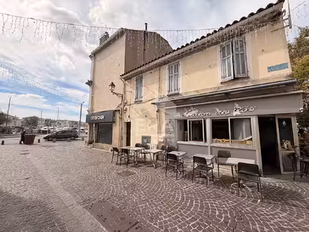 maison martigues- local commercial et t2