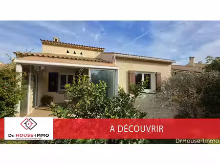 morières les avignon - maison de plain-pied f3 avec grand garage - jardin clos et arboré