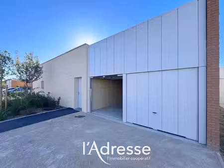 l'adresse immobilier - pibrac - maison plain pied -t4 de 93 m2 - garage