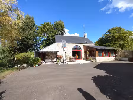 maison de caractere à poilley
