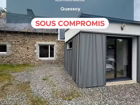 quessoy authentique maison en pierre  un véritable coup de coeur