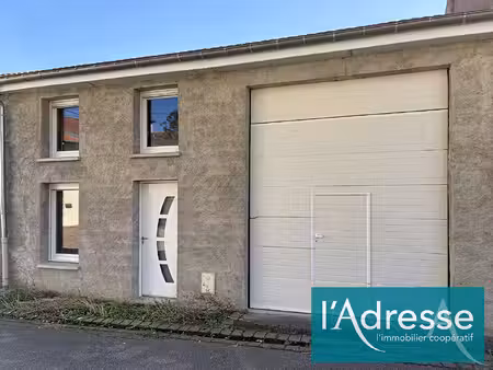 maison / grange à rénover 104m2 sailly achatel + garage 80m2
