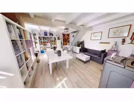 maison saint maurice de remens 5 pièce(s) + grange  122 m2 3 chambres  sans travaux   avec