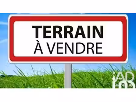 vente terrain à bâtir 881 m²
