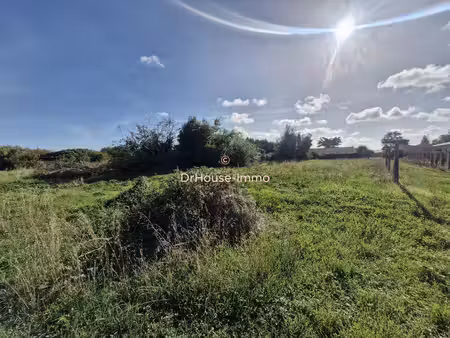 niort terrain 2800m²
