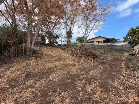 terrain 350m2 entre deux - lot 3