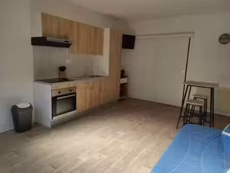 location appartement t1 meublé à gond-pontouvre (16160) : à louer t1 meublé / 25m² gond-po