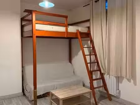 location appartement t1 meublé à tours (37000) : à louer t1 meublé / 22m² tours