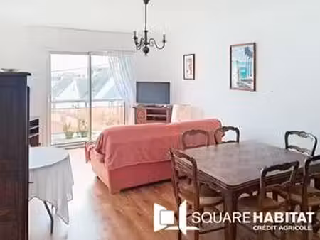 location appartement 3 pièces bord de mer à binic-etables-sur-mer (22680) : à louer 3 pièc